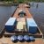 AMAZONLOG17: material para montagem da Base Logística Internacional parte de Manaus por via fluvial.